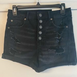 American Eagle super hi-rise shortie
